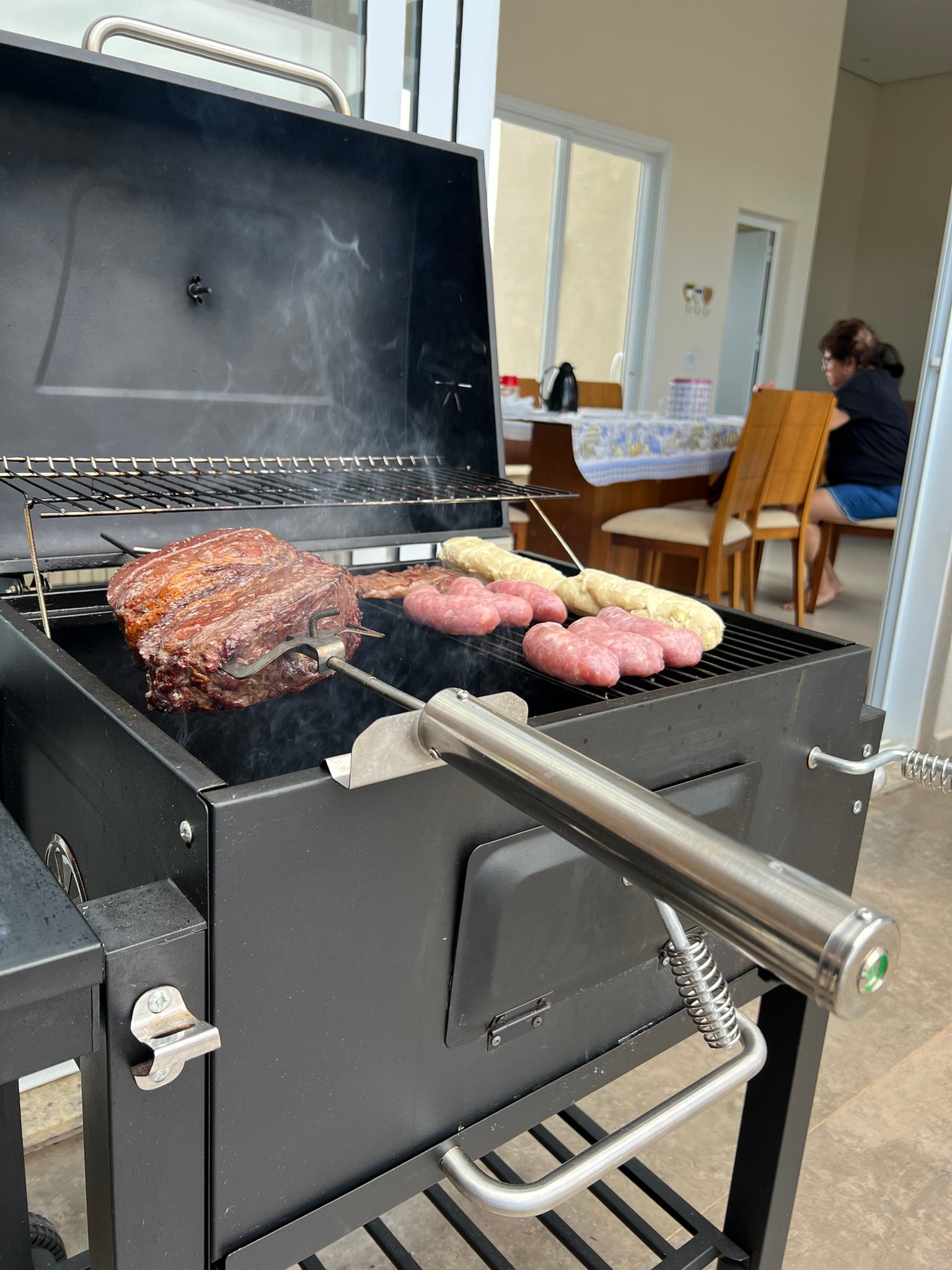 TrendGrill - Tecnologia e Churrasco